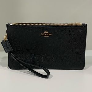 CROSSGRAIN LEATHER CROSBY CLUTCH